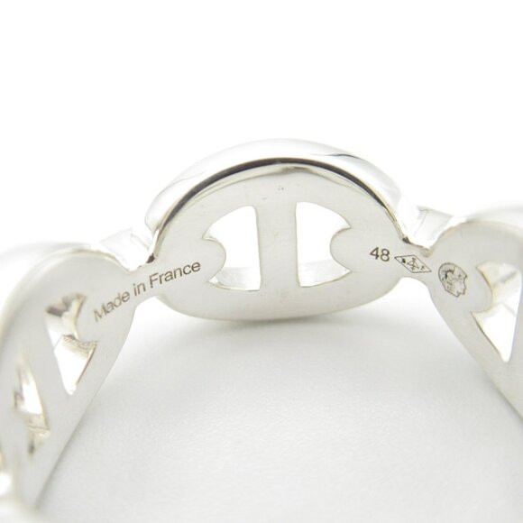 HERMES Silver Ring - Picture 5 of 9